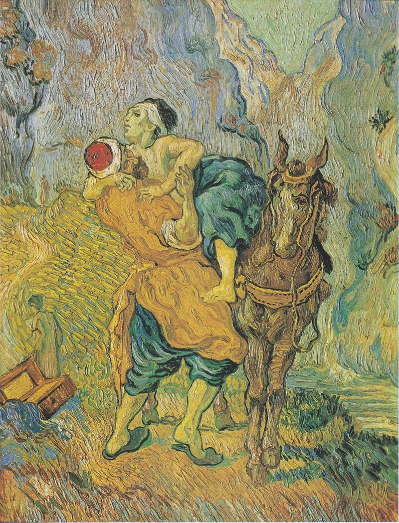  87-Vincent van Gogh-Il Buon Samaritano - Kröller-Müller Museum, Otterlo 